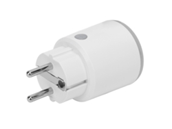 Enchufe inteligente Wifi con medidor de 16 A, control por voz y remoto para electrodomésticos.