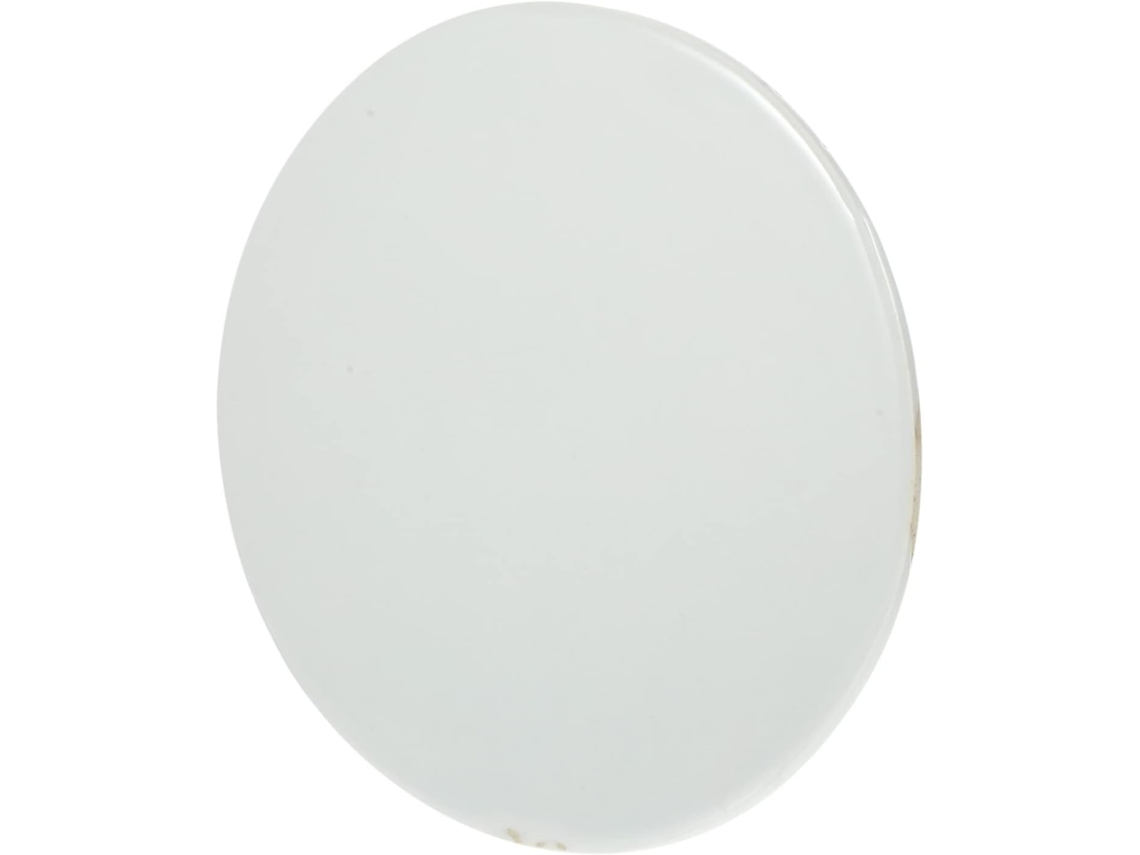 Plato Redondo De Cerámica Blanco De 30 Cm Para Manualidades, Ideal Para Pintar.