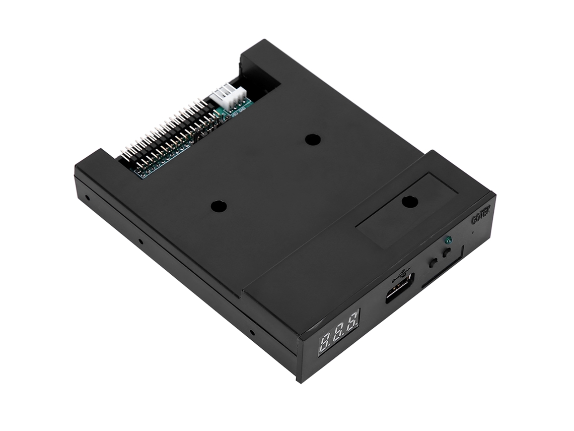 Emulador De Disco Floppy Usb Para Controladores Industriales Y Teclados Korg 1.44mb Edición Mejorada