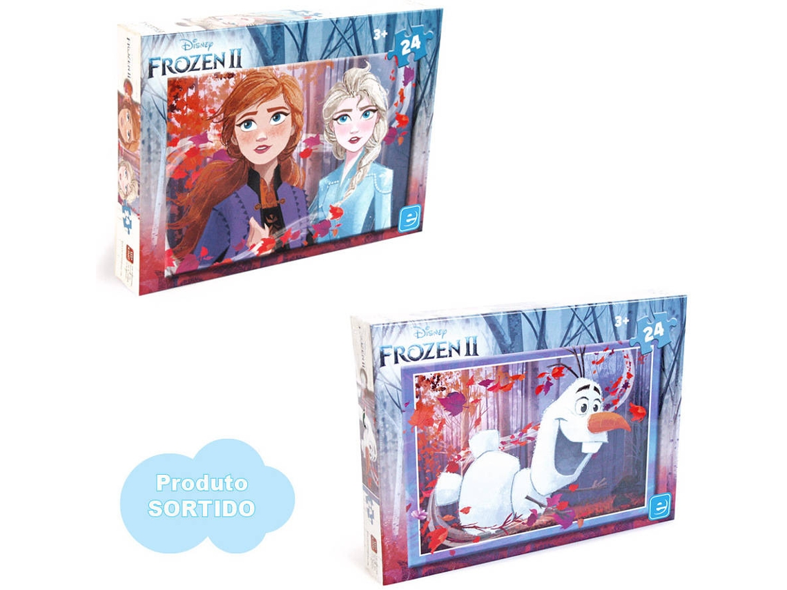 Puzzle DISNEY Frozen 2 (24 Piezas)