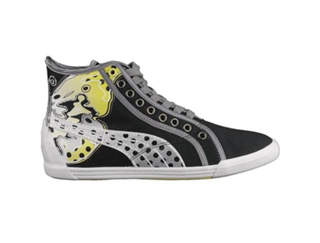 Zapatillas PUMA Crete Mid Wings Wns Mujer (37,5 eu - Gris)