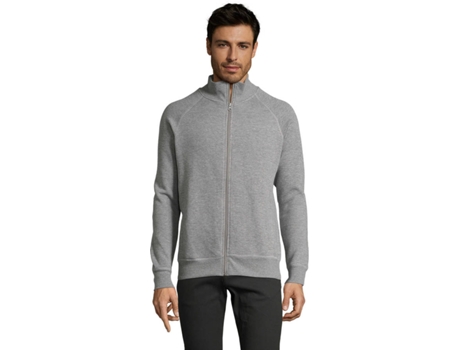 Chaqueta SOLS Sundae Algodón Hombre (XXL-Gris)