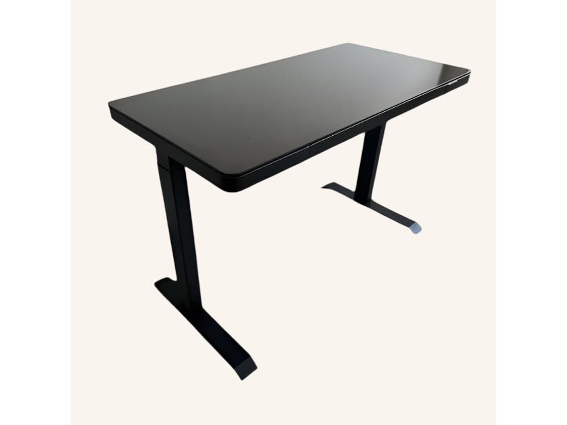 Mesa de cristal de larga duración