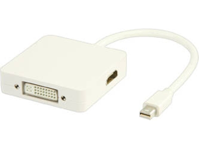 Adaptador HDMI VALUELINE (HDMI - HDMI - Blanco)