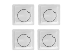 4 Juntas Tóricas De Goma Impermeables Para Relojes, Redondas, De 27/33/36/42 Mm.