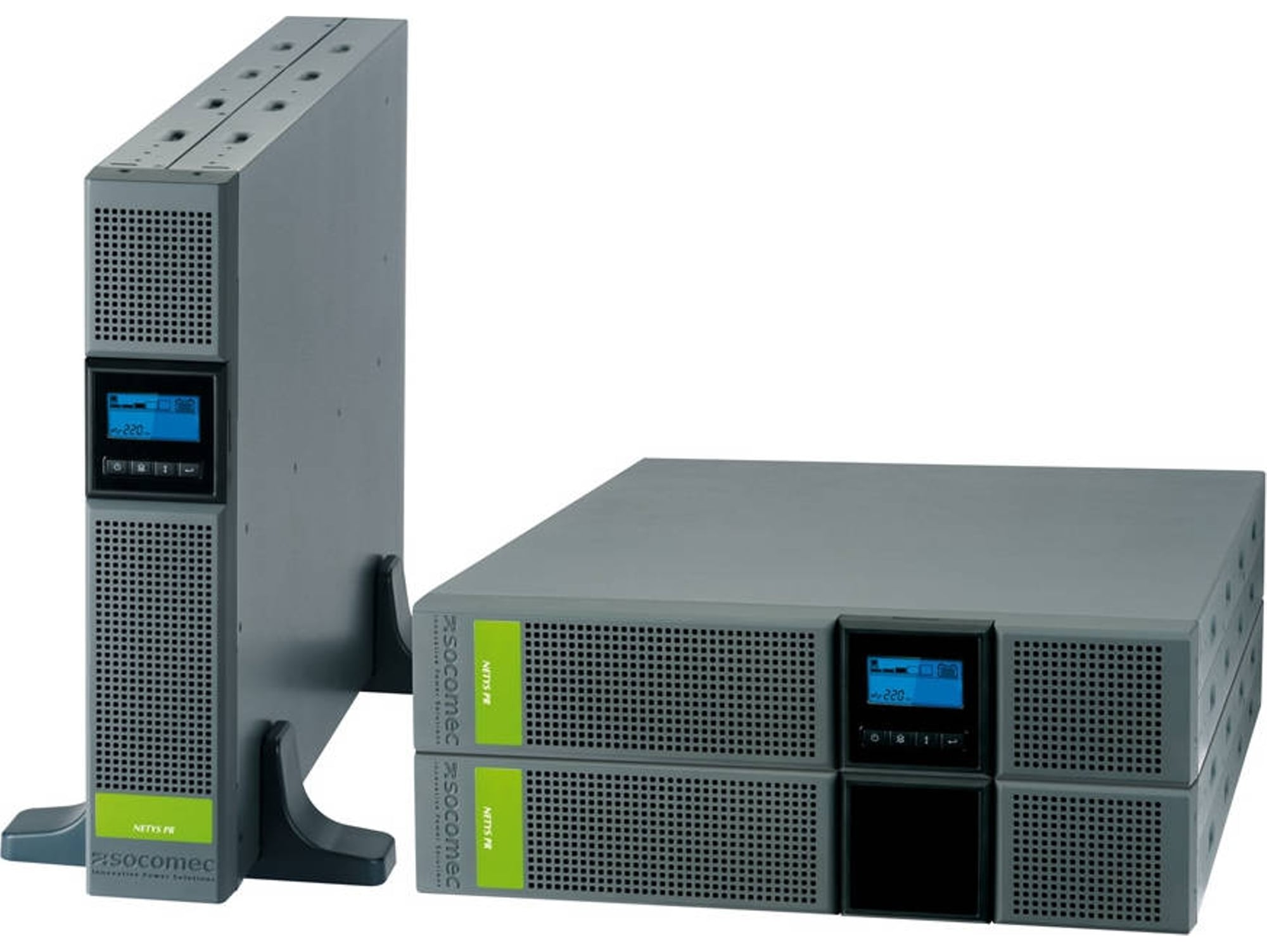 Ups SOCOMEC NETYS (8 enchufes - 2700W - 3300V)