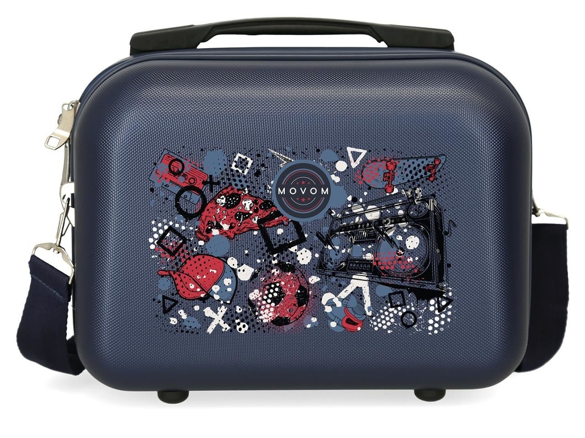 Neceser Abs Movom Free Time Marino (21x29x15cm - 9l)