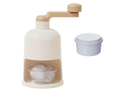 Trituradora de hielo manual multifuncional pequeña para el hogar, máquina de hielo raspado portátil, máquina de hielo comercial Rosewell