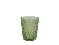 Set de 6 vasos MY GLASS  310 ml Bicos Verdes