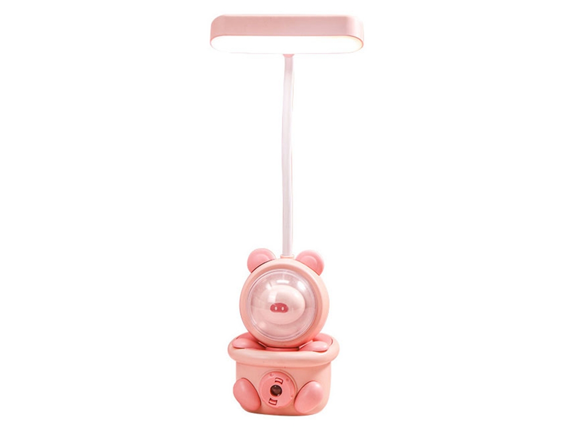 2026-lámpara De Escritorio Plegable Infantil Con Proyector Led Protectora De Ojos Cute Animal Para Dormitorio Recargable