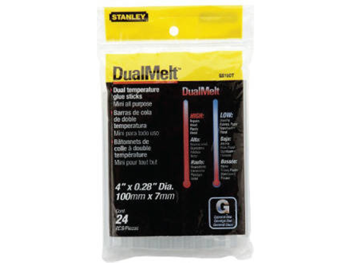 Cola STANLEY DUALMELT™ 6 Unidades (11,3x100 mm)