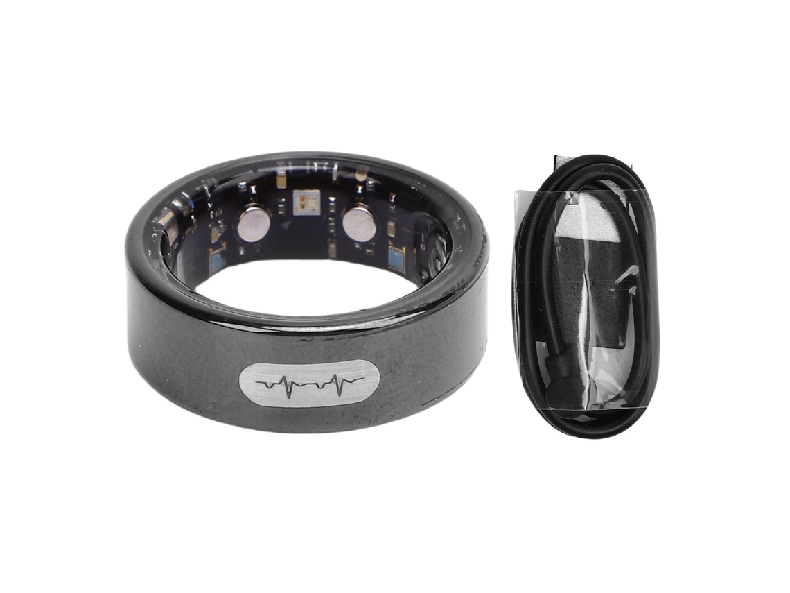 Anillo Inteligente Rastreador De Fitness Impermeable Ip68 Con Conteo De Pasos Y Múltiples Modos Deportivos