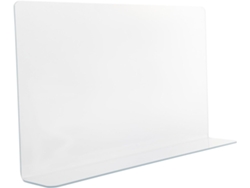 Protector de esquinas transparente para bañera, accesorio de baño reutilizable, 30 x 5 x 178 cm, Ade Gokoco