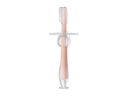 Set De Cepillos De Dientes Para Niños, 2 Sets, Cepillo De Dientes Rosa Para Entrenamiento*