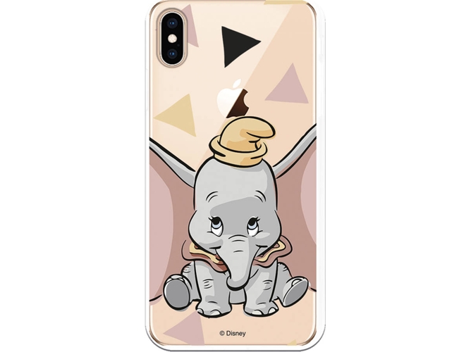 Carcasa iPhone XS Max DISNEY Dumbo Gris