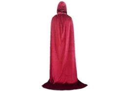 2026-capa Con Capucha Unisex De Terciopelo Largo, Ideal Para Disfraces De Halloween Y Cosplay