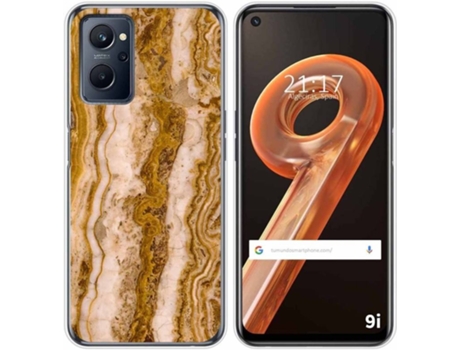 Carcasa Realme 9i TUMUNDOSMARTPHONE Dibujos Mármol 10 Multicolor