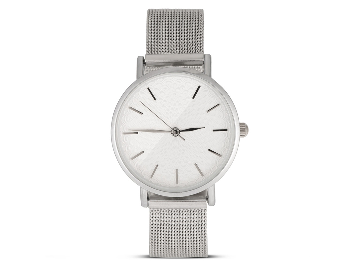 Reloj De Pulsera Duoya Para Mujer, Nuevo Diseño, Con Diamantes De Imitación, Eslabones, Cuarzo, Blanco.