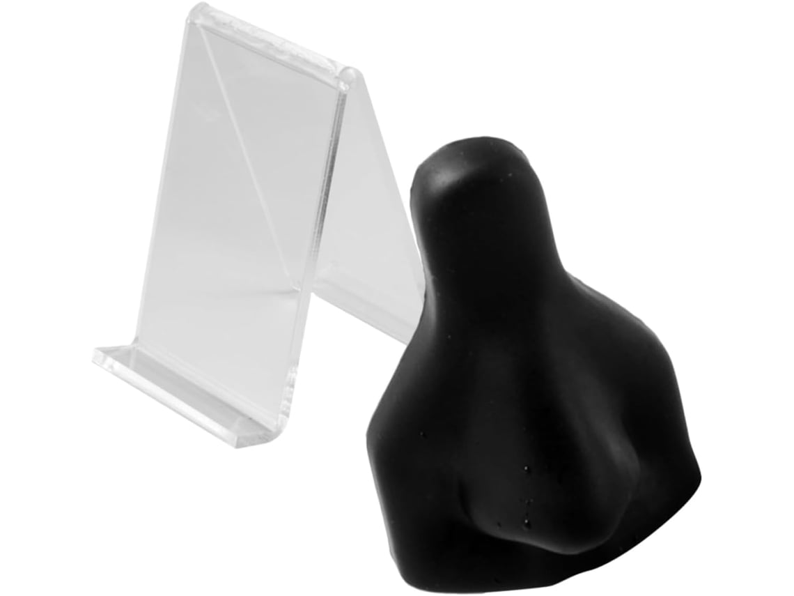 Modelo De Nariz Em Silicone Macio Para Prática De Piercing, Simulação Flexível Para Treinamento.
