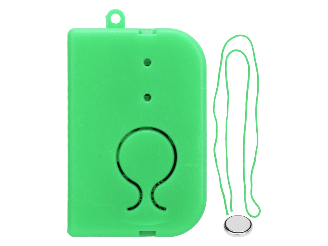 Alarme De Infusão Automático Com 5 Vozes 120mah Lembrete De Gotejamento Hospitalar Verde