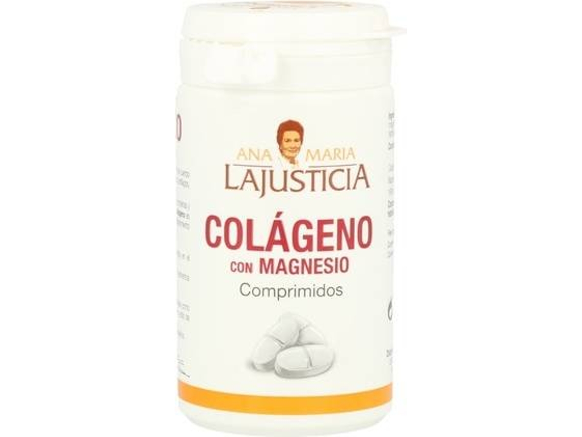 Complemento Alimentar ANA MARIA LAJUSTICIA Colágeno Com Magnésio (75 comprimidos)