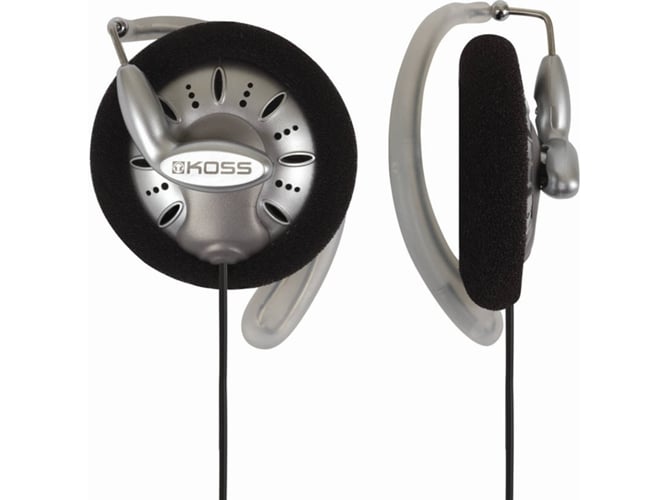 Auriculares con Cable KOSS KSC75 (Over Ear - Negro)