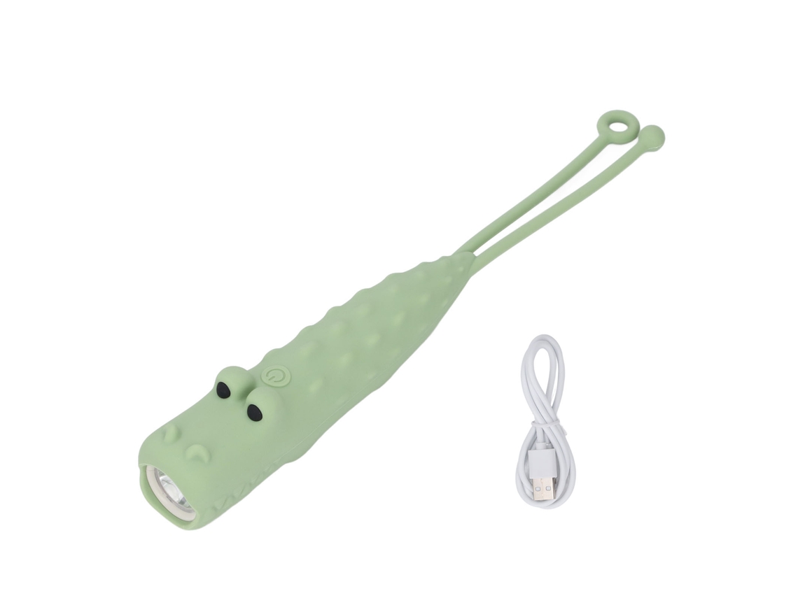 Linterna portátil de silicona Animalito Cute, pequeña y de mano, linterna portátil