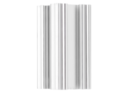 Carril Lineal De Aluminio Con Ranura En T, 24 Mm, 48 Mm De Longitud, Para Suministros Industriales.