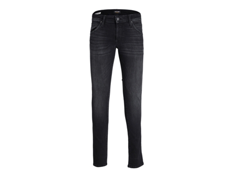 Pantalones Vaqueros para Hombre JACK & JONES (34x30 - Negro)