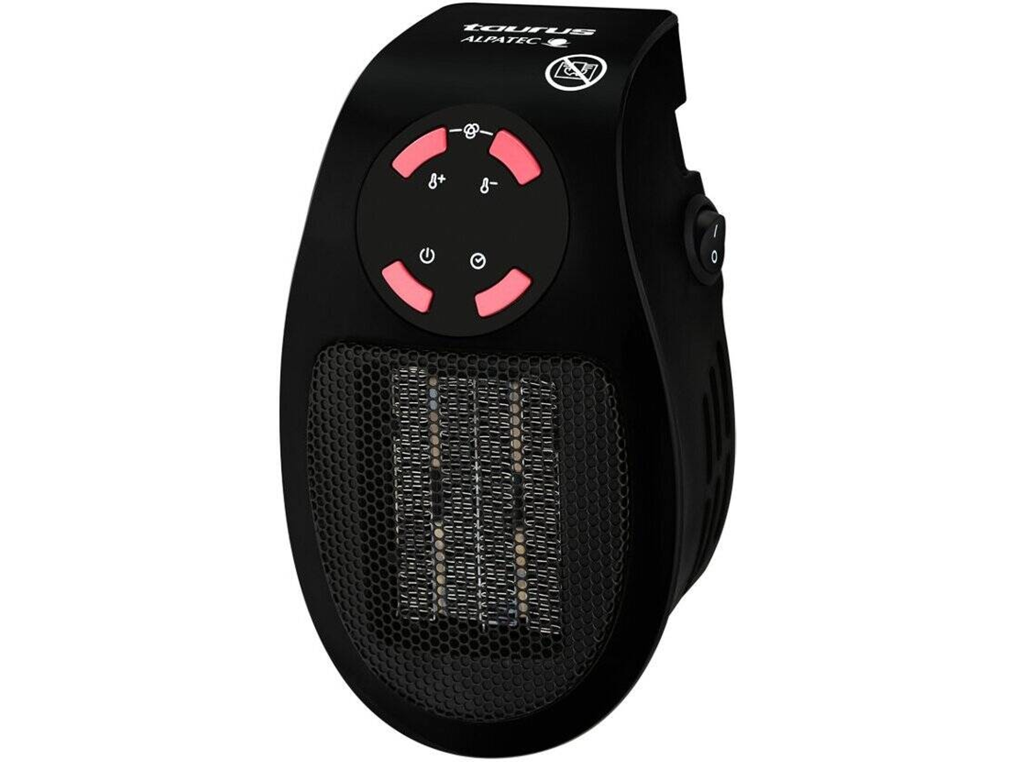 Calefactor Termoventilador TAURUS Plug Heater 947428 (500 W)
