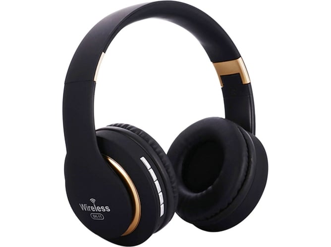 Auriculares Bluetooth ANSELF V7309B (On Ear - Negro)