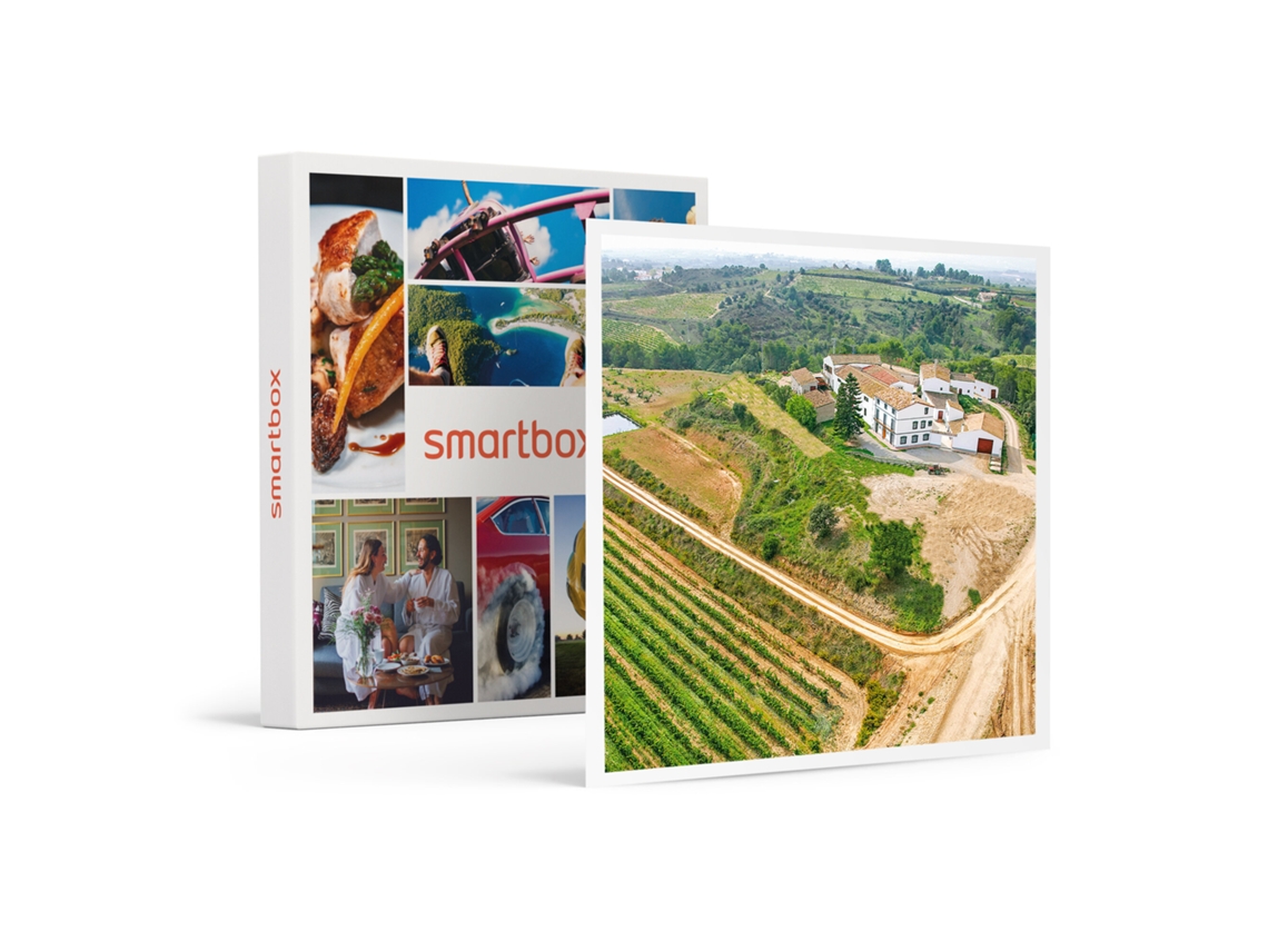 Caja Regalo SMARTBOX ¡De vinos por España! 1 visita a una bodega y cata de vinos