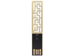 Memoria Stick Pen Drive Portátil Impermeable De Metal 2.0 Almacenamiento 16gb
