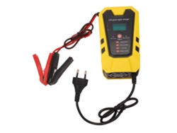 Cargador De Batería Inteligente Con Reparación Por Pulsos, Ajuste Automático, Pantalla Lcd, 110-240v Para Automóviles Y Motocicletas.