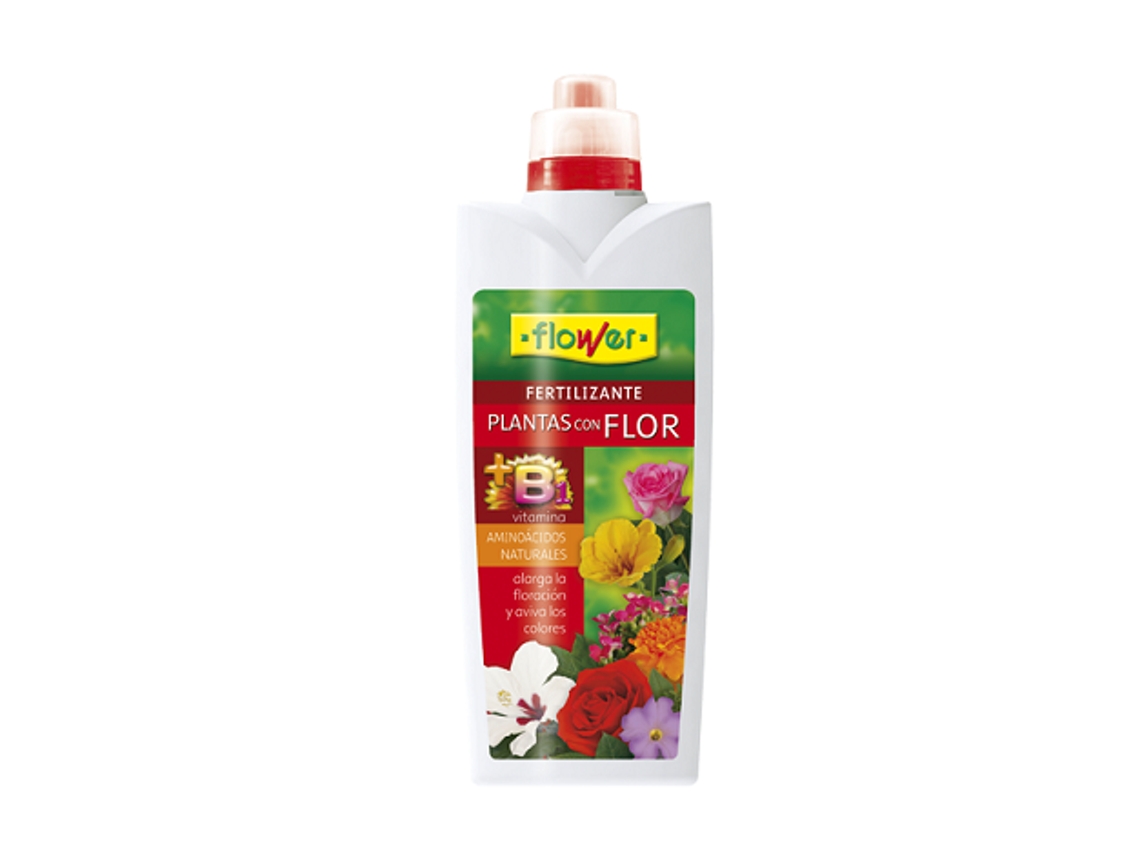 FLOWER Fertilizante Líquido para Plantas com Flores 1 Litro