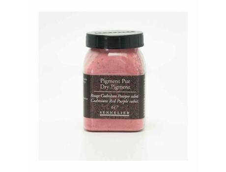 Pigmento SENNELIER Tintas Frasco de 100g Rojo Morado