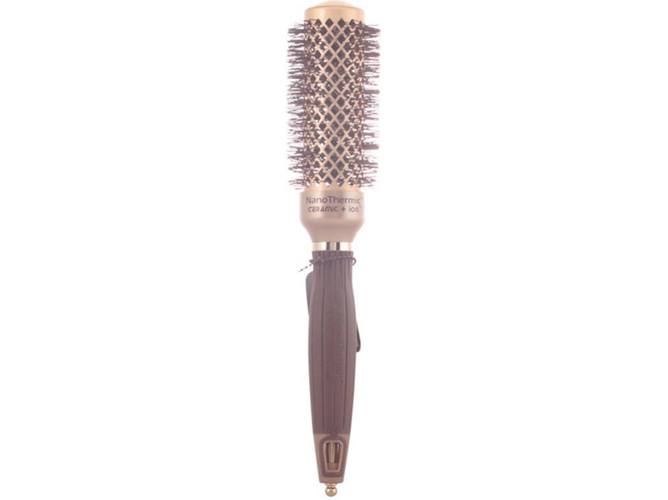 Cepillo para el Pelo OLIVIA GARDEN Ceramic+ Ion Nano Thermic Thermal cepillo 34