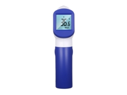 Termómetro Digital Infrarrojo Portátil Mini Para Frente Y Oído Con Precisión De ±0,2 °c Para Bebés, Niños Y Adultos.