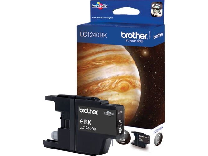 Cartucho de tinta BROTHER LC-1240BK