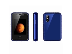 Teléfono Móvil 8xr Mini De 1,77 Pulgadas Con Pantalla Táctica, Doble Sim Y Doble Modo De Espera.