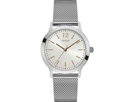 Reloj GUESS W0921G1 Hombre (Plateado)