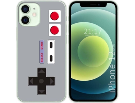 Carcasa iPhone 12 Mini (5.4) TUMUNDOSMARTPHONE Consola Multicolor