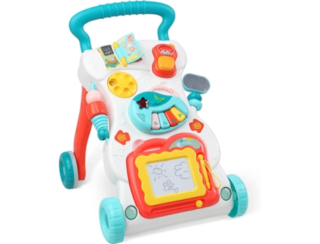 Walker KIOKIDS Actividades (Multicolor - Edad Mínima: 18 Meses)