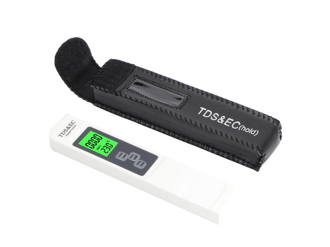 Medidor De Calidad Del Agua Multifuncional Tds/ec/temp Para Acuarios Y Agua Potable.