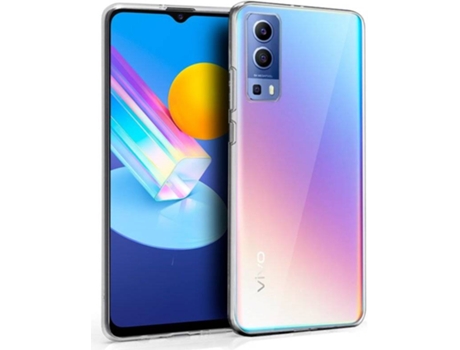 Carcasa Vivo Y72 5G COOL Silicona Transparente