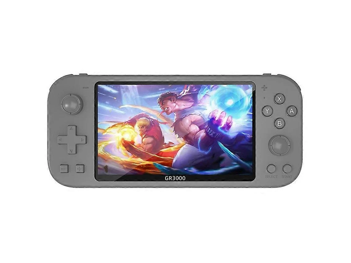 Consola de juegos portátil RG3000 con doble asa. Miniconsola. Hengjian.