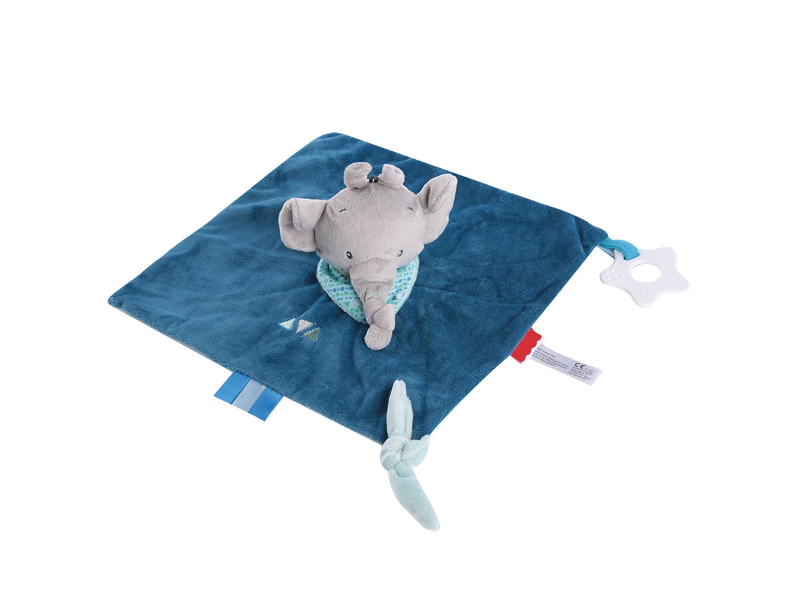 Peluche De Elefante Suave Para Bebés, Toalla Relajante Con Gutapercha.