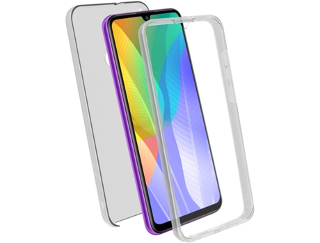 Carcasa Huawei Y6p AVIZAR TPGLASS-CL-Y6NP Transparente