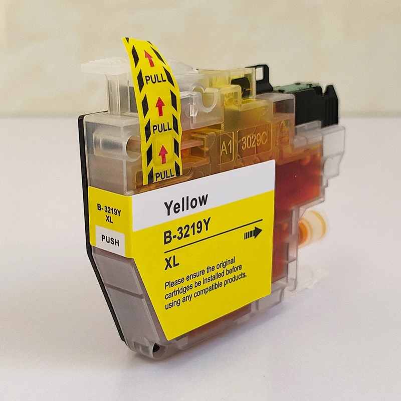 Y 1pclc-3219xl 3219xl Lc3219 Compatible Ink Cartridge For Brother 3219 Xl Mfc J5330dw J5335dw J5730dw J5930dw J6530dw J6930dw J6935dw