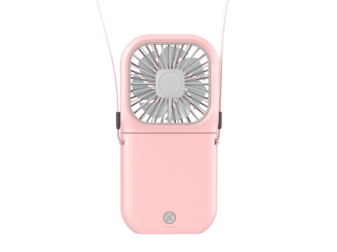 Mini ventilador de banco USB portátil
